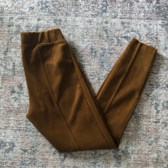 Old Navy Pants Jumpsuits Old Navy Stevie Vegan Suede Leggings Poshmark